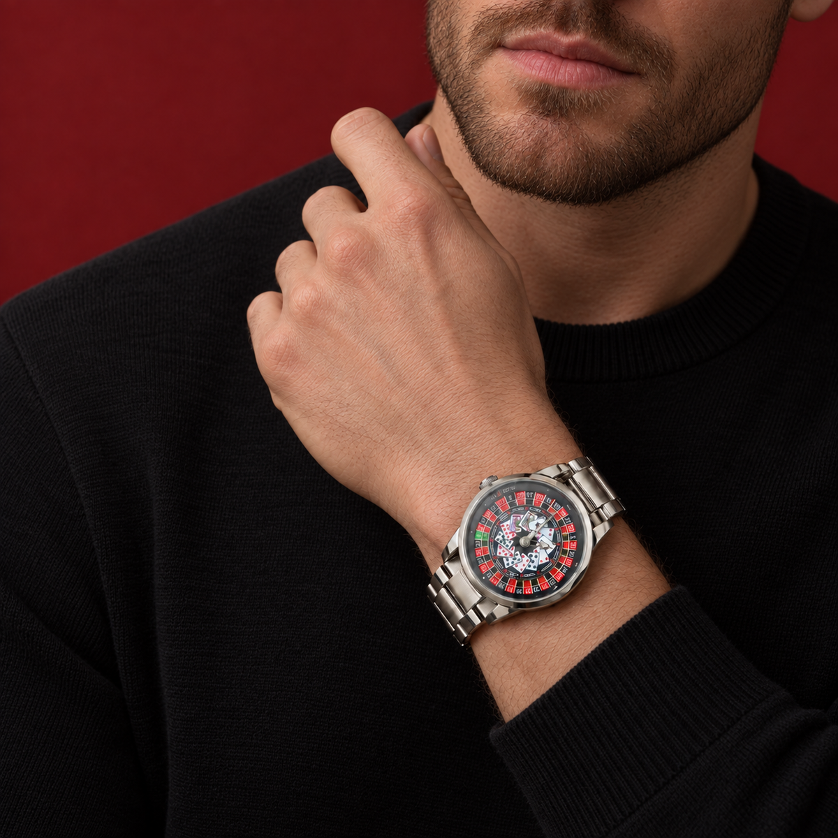 The Roulette Watch — Vallenoir