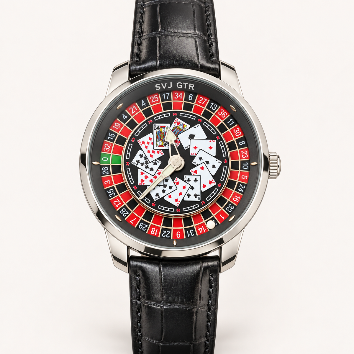 The Roulette Watch — Vallenoir