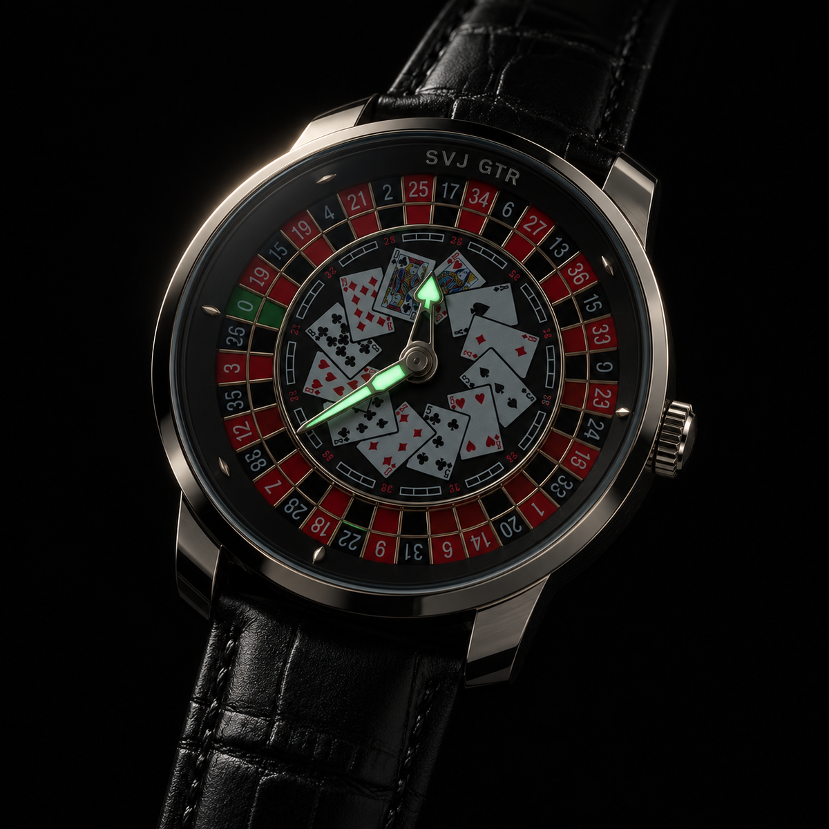 The Roulette Watch — Vallenoir