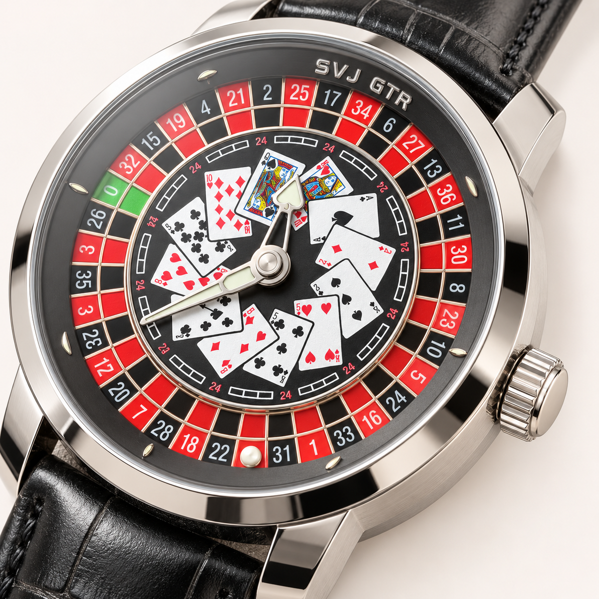The Roulette Watch — Vallenoir