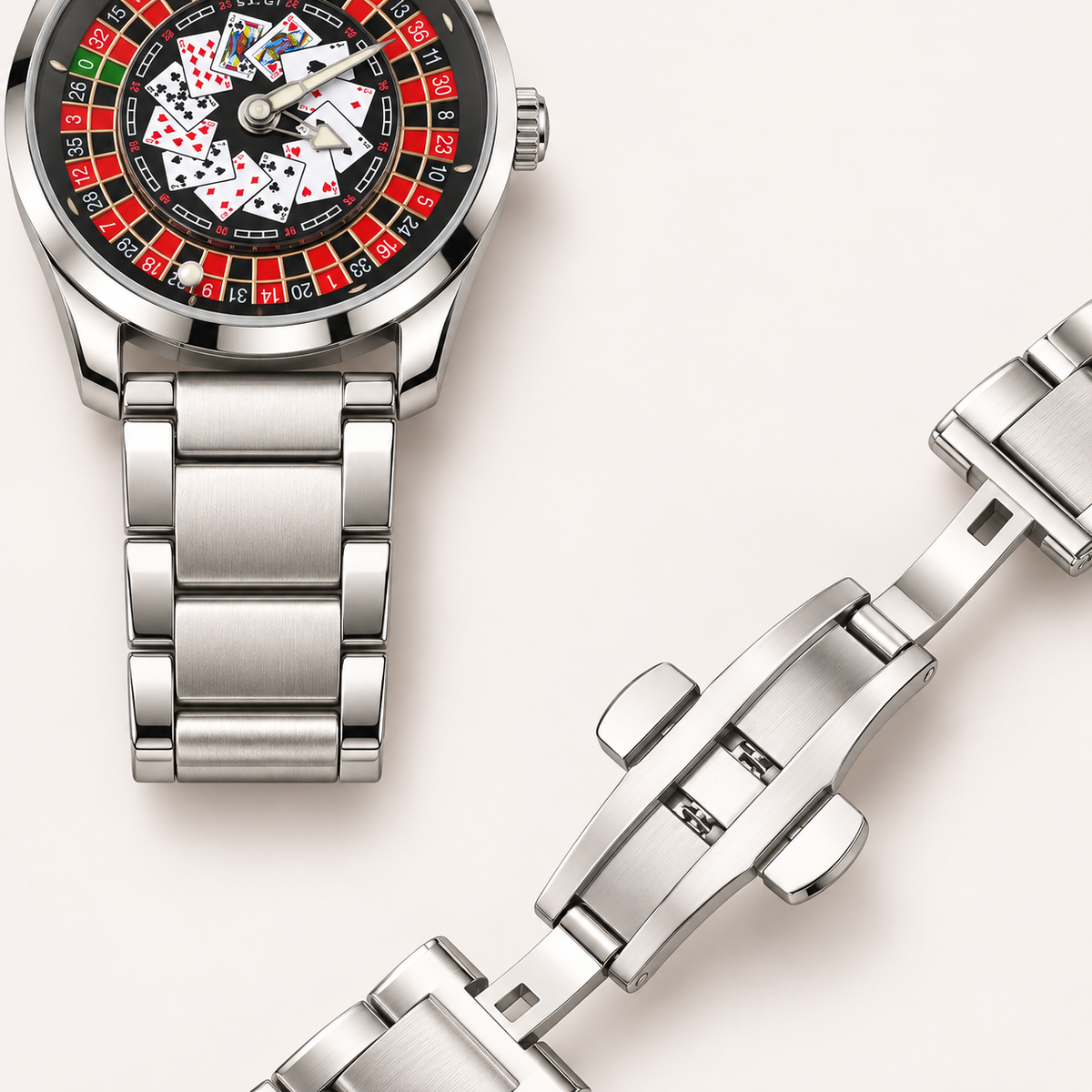 The Roulette Watch — Vallenoir