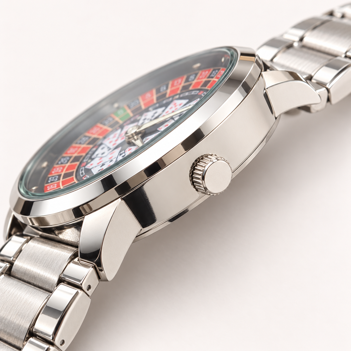 The Roulette Watch — Vallenoir