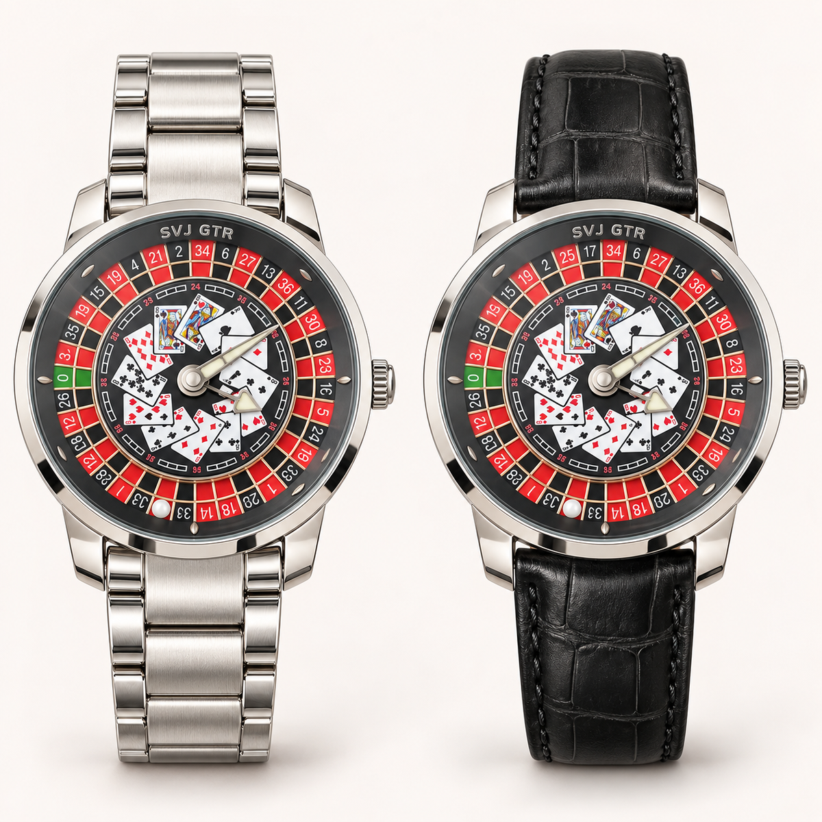 The Roulette Watch — Vallenoir