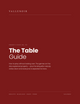 The Table Guide — How to Play Without Looking New